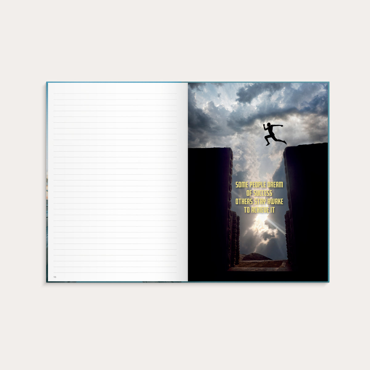 Notebook A5 Health and Wellness
