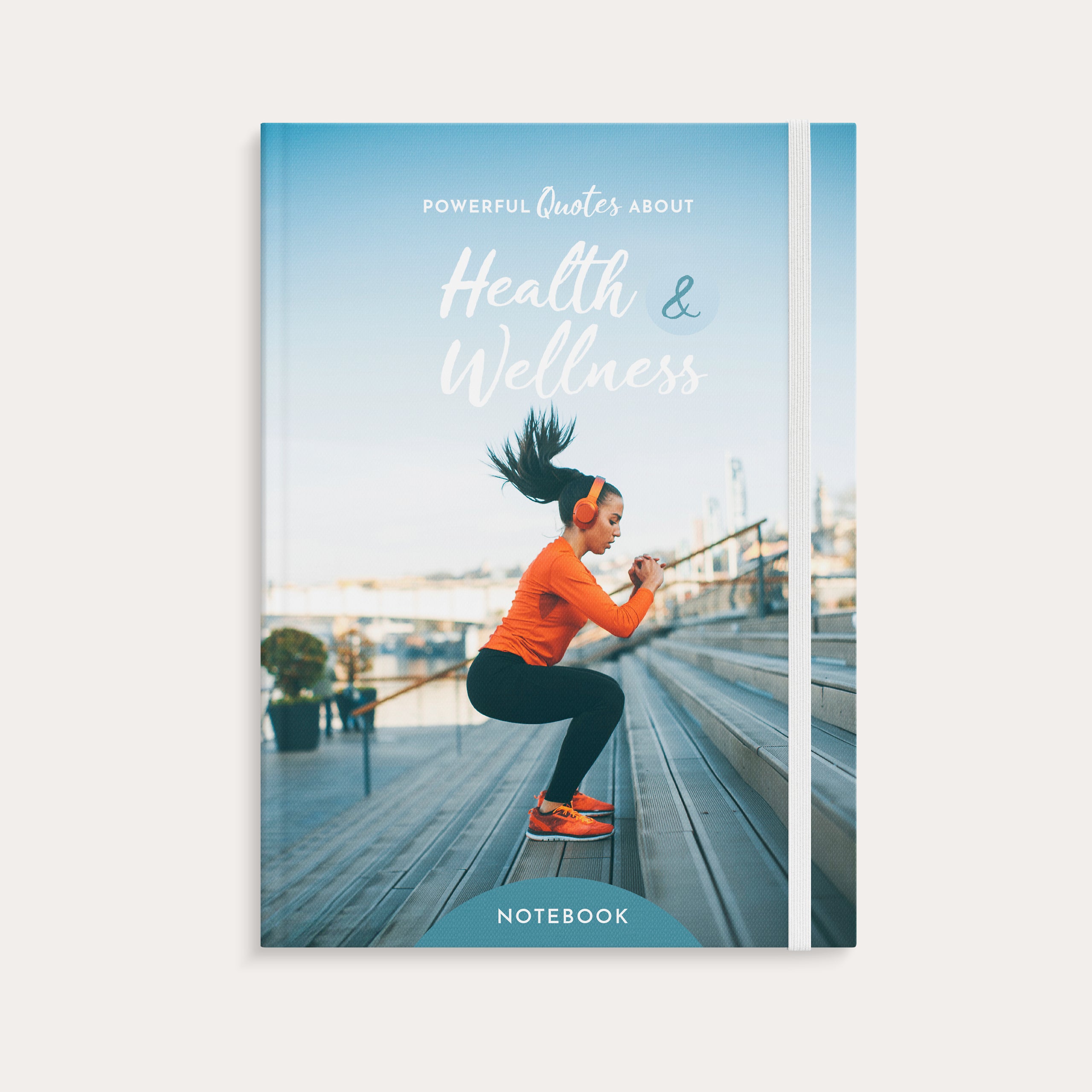 Notebook A5 Health and Wellness