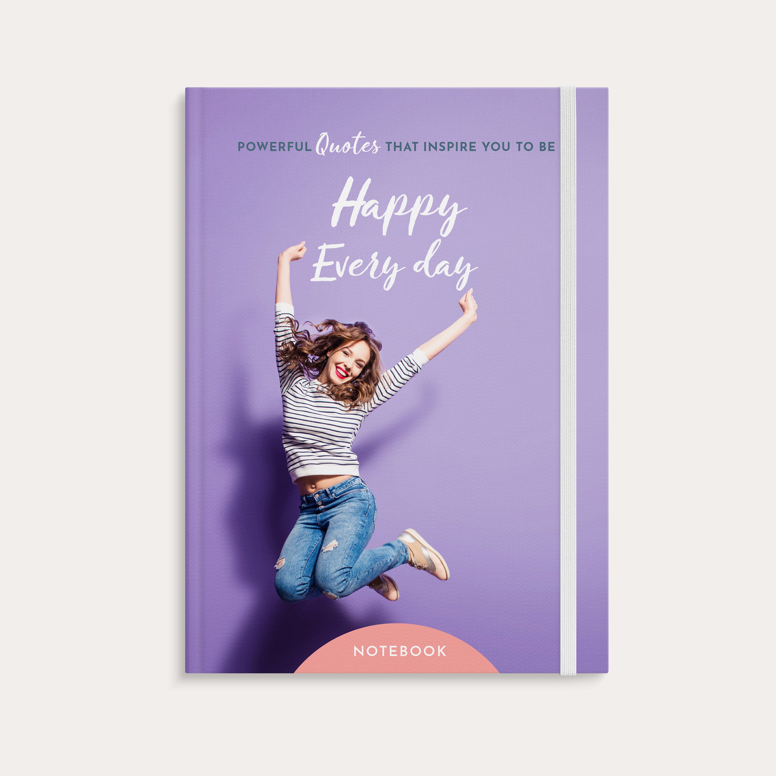 Notebook A5 Happy every day