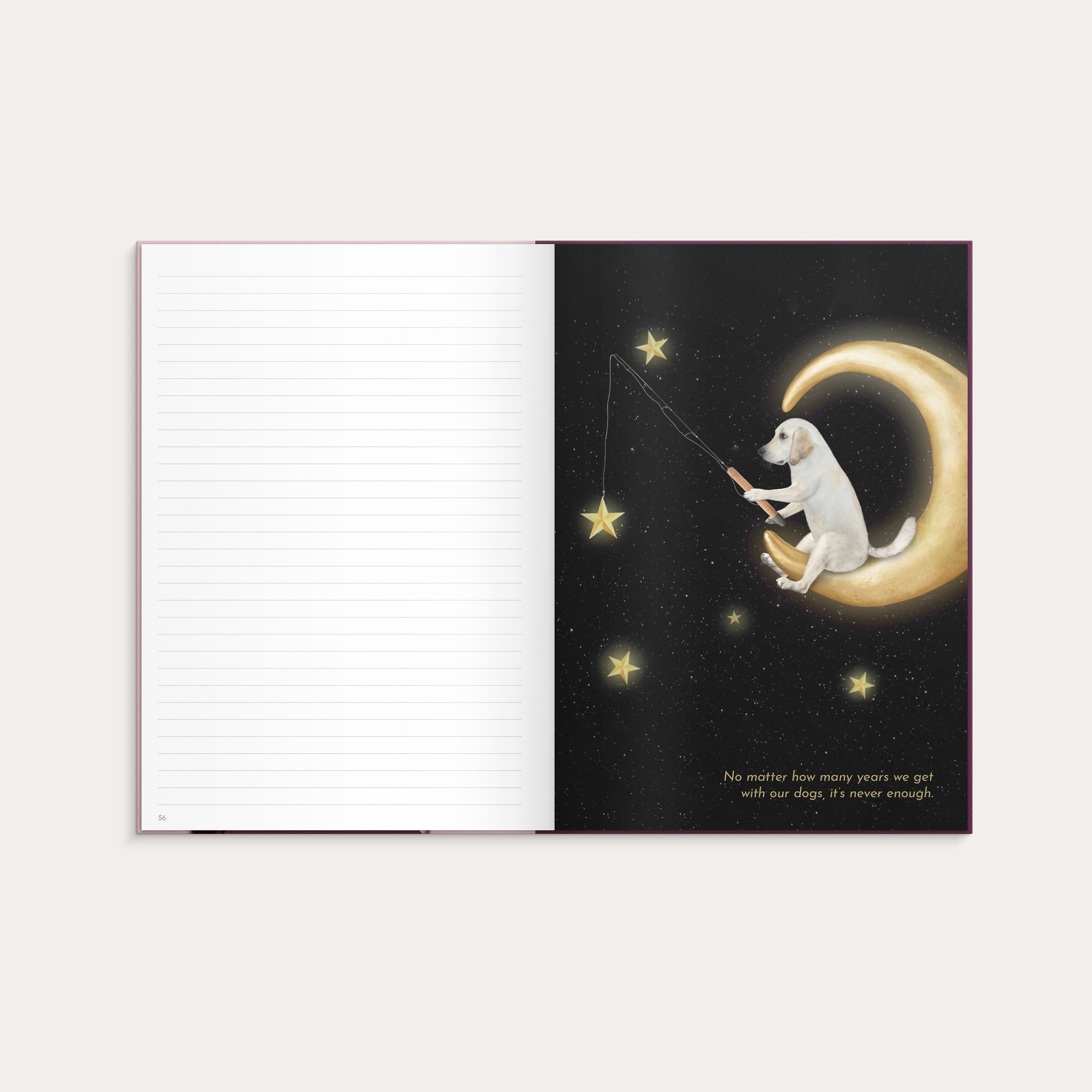 Notebook A5 Dog lovers