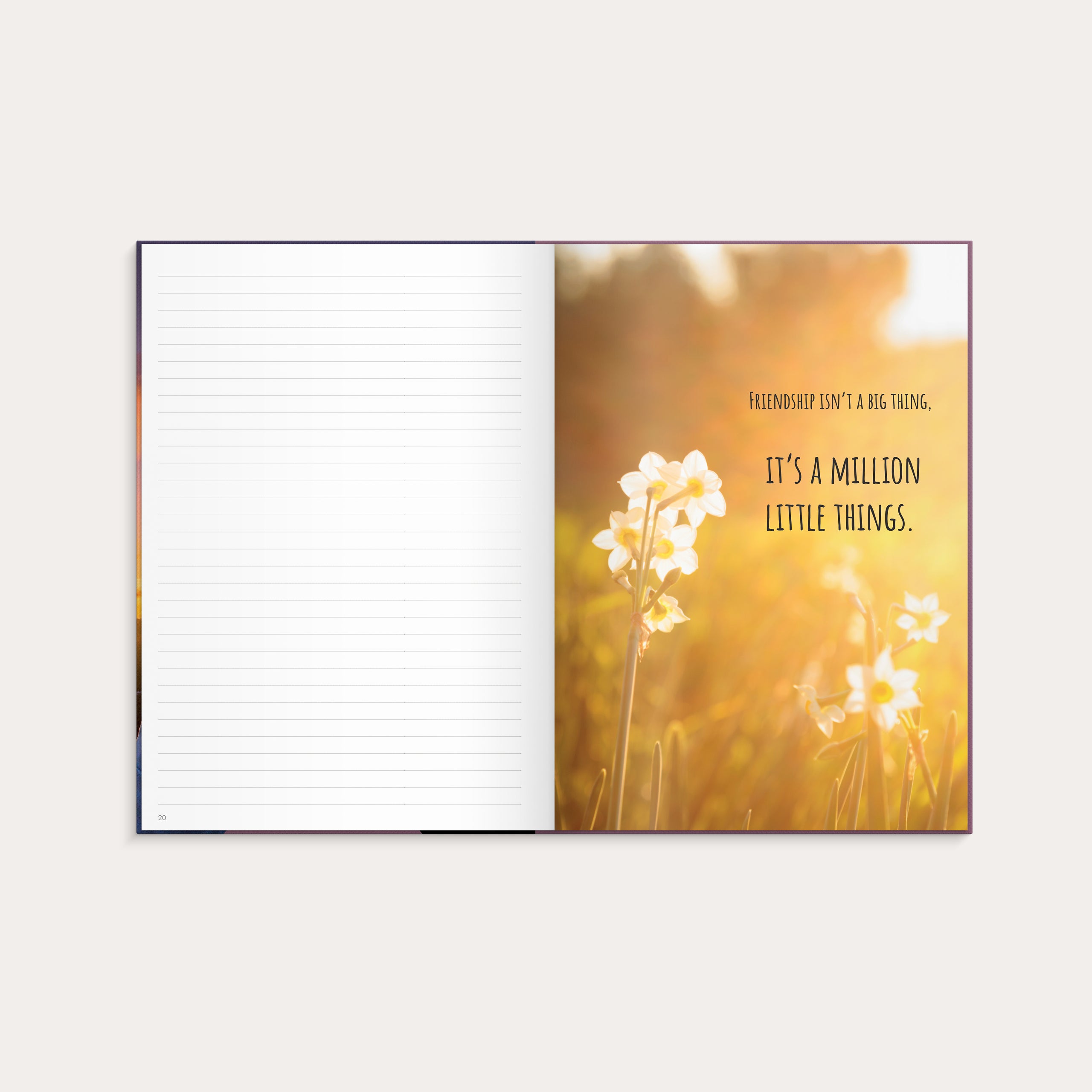 Notebook A5 Friendship