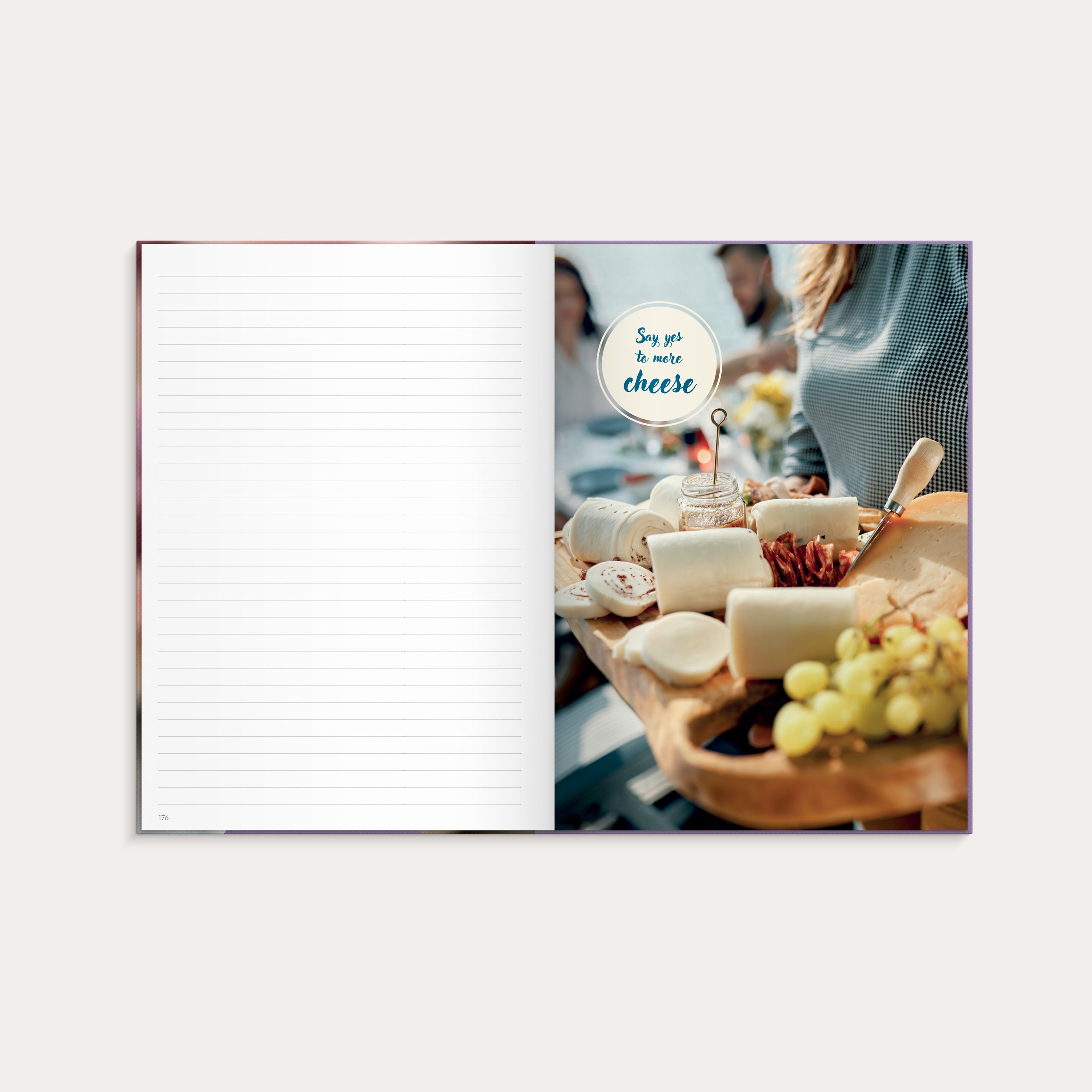 Notebook A5 Food and cooking