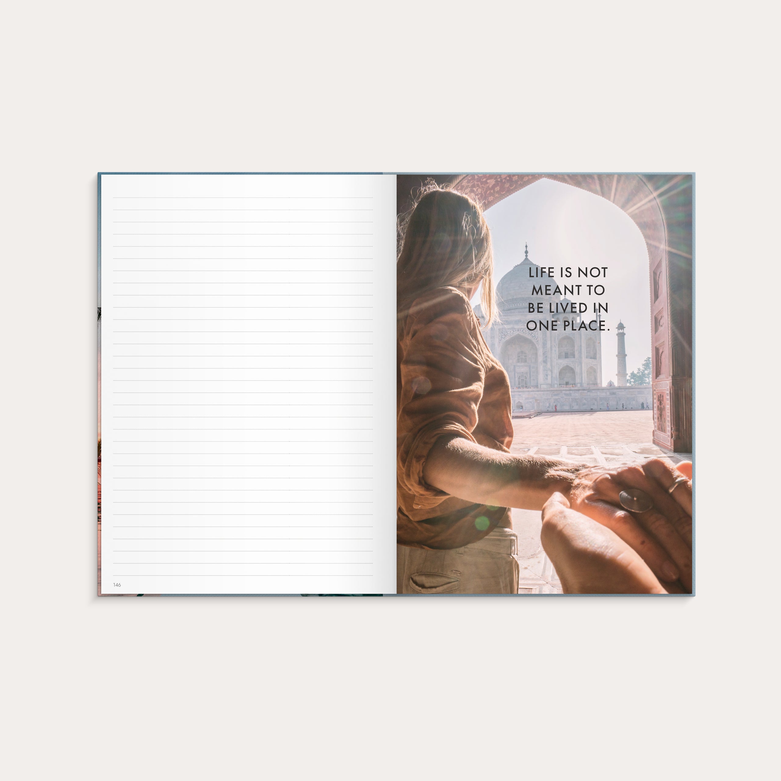 Notebook A5 Travelling