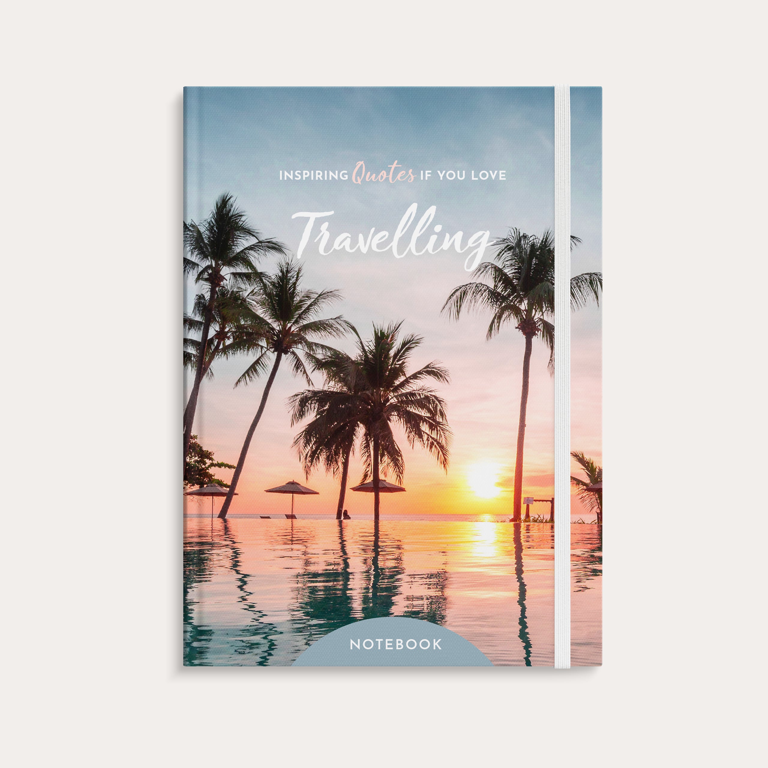 Notebook A5 Travelling
