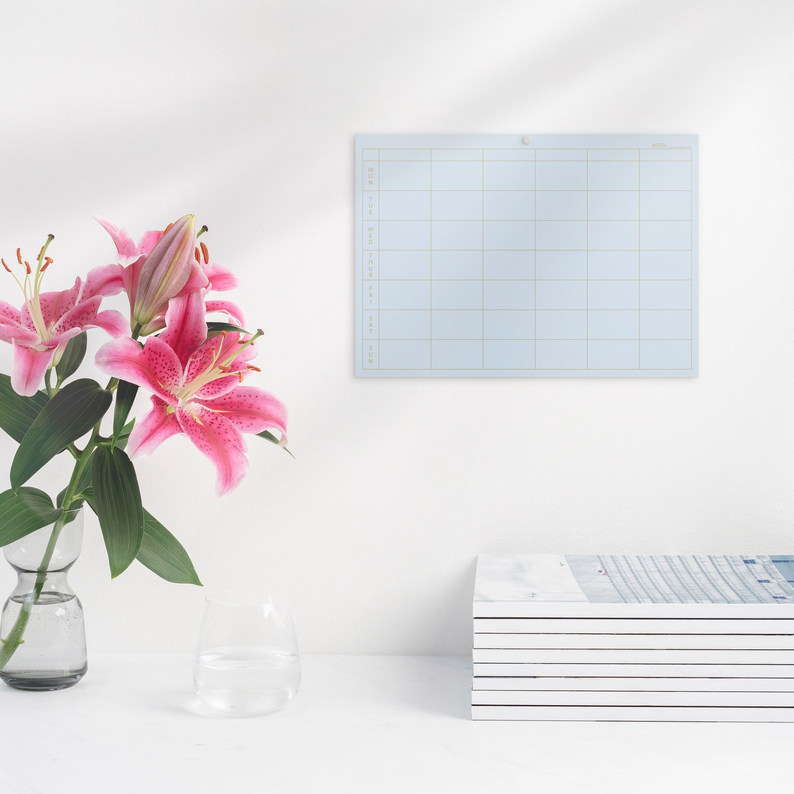 Weekly planner Color A4