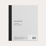 Regningsblok 2 x 50 sider m. kopi