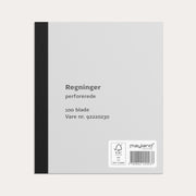 Regninger 100 sider
