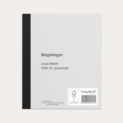 Regninger 2 x 50 sider m. kopi