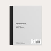 Følgeseddelbog 2 x 50 sider m. kopi