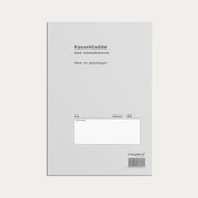 Kassekladde m. moms 32 sider