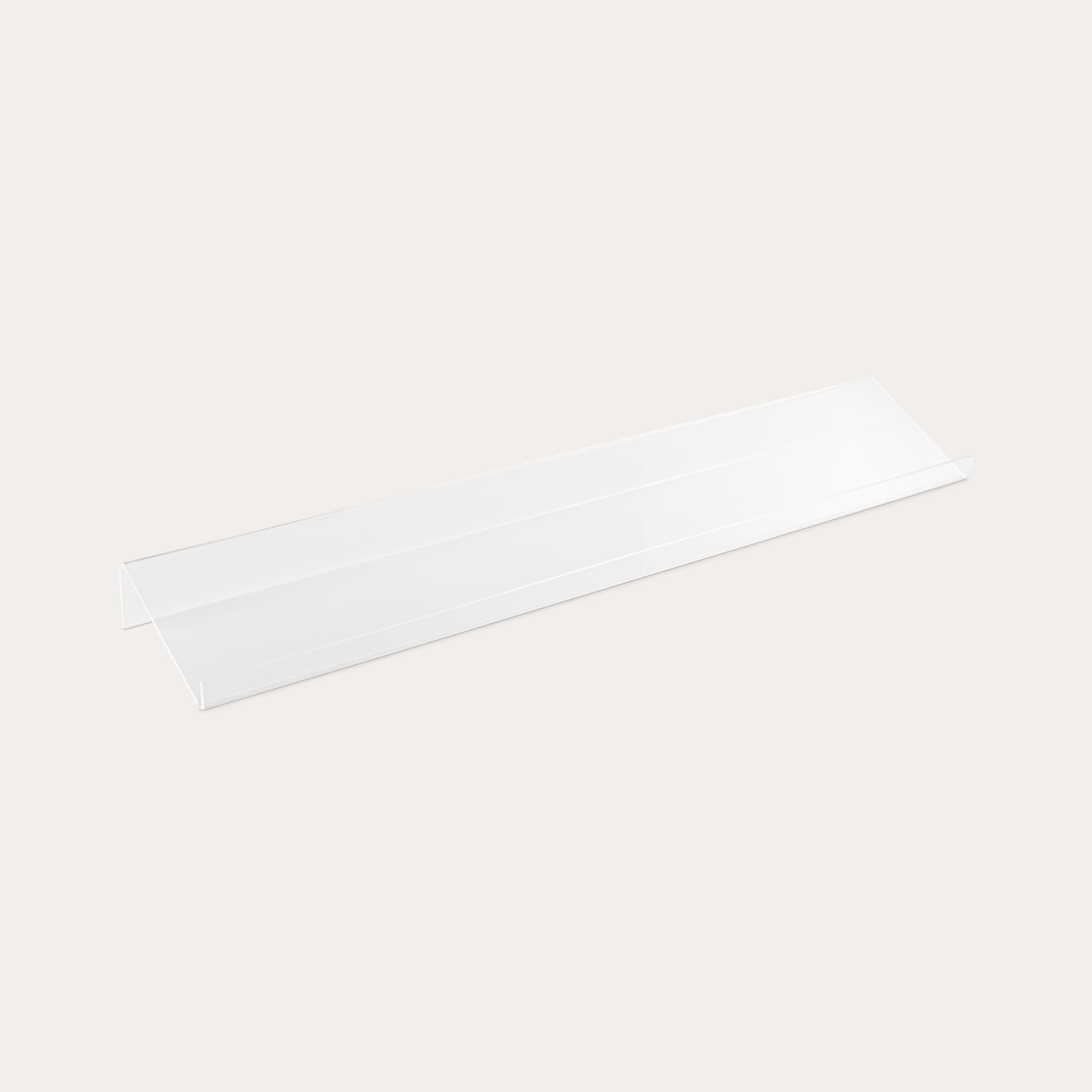 Bordstativ akryl ufarvet til 134000