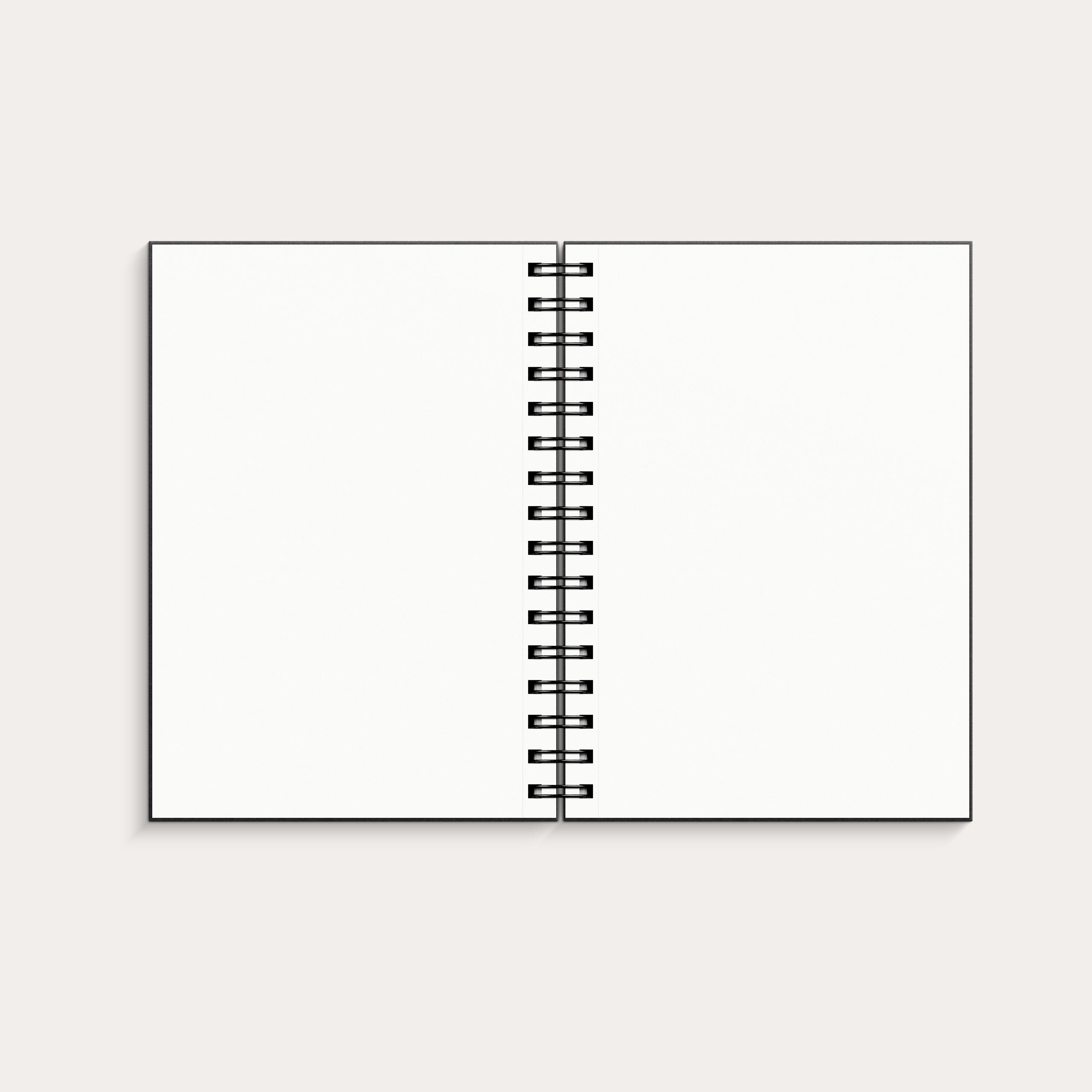 Skitseblok A5 sort kunstskind