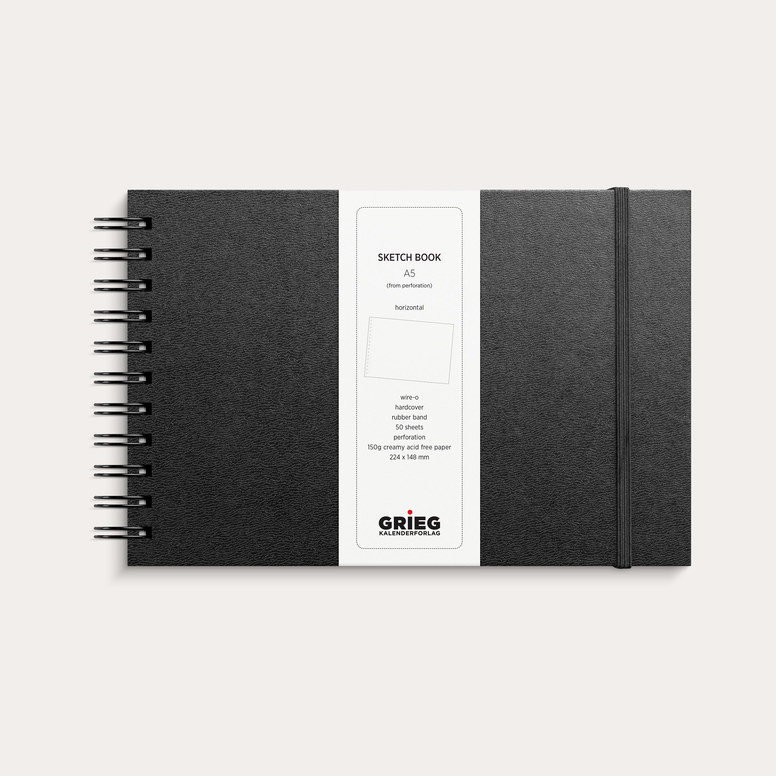 Sketchbook A5L