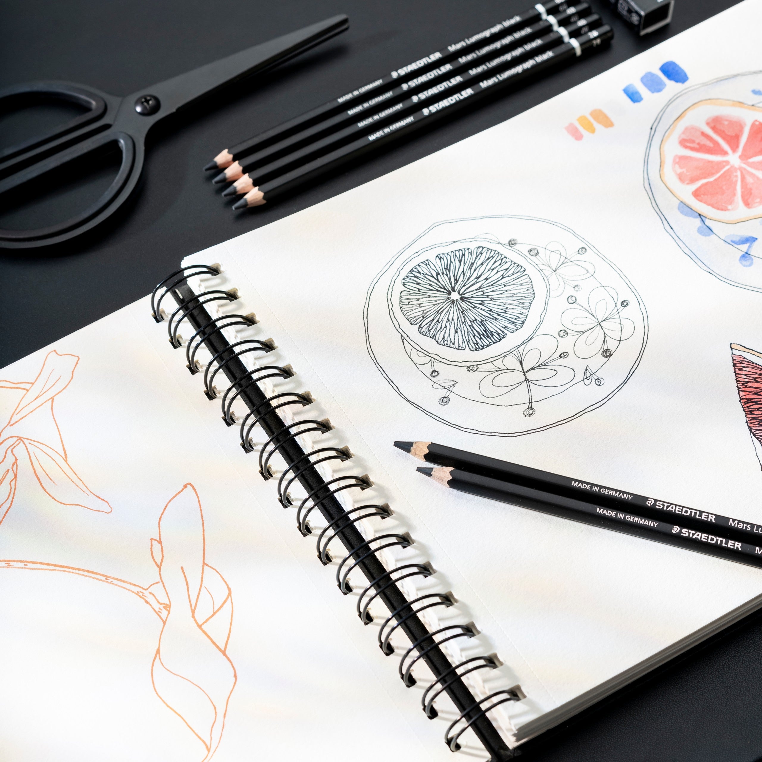 Sketch book A4L