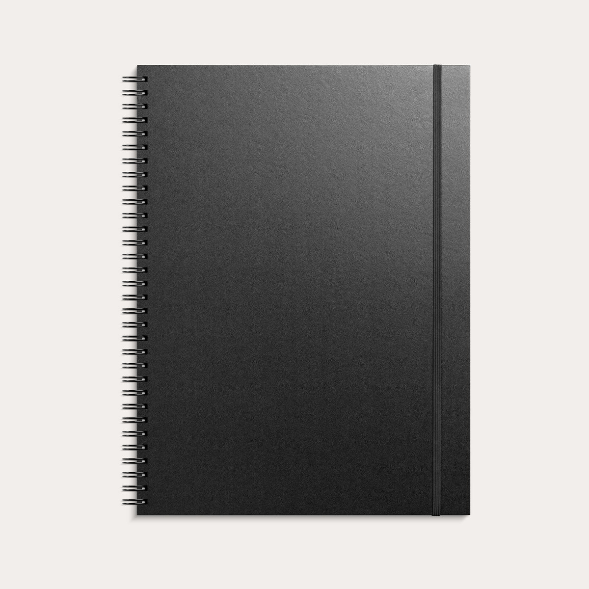 Skitseblok A3 sort kunstskind