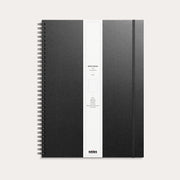 Skitseblok A3 sort kunstskind