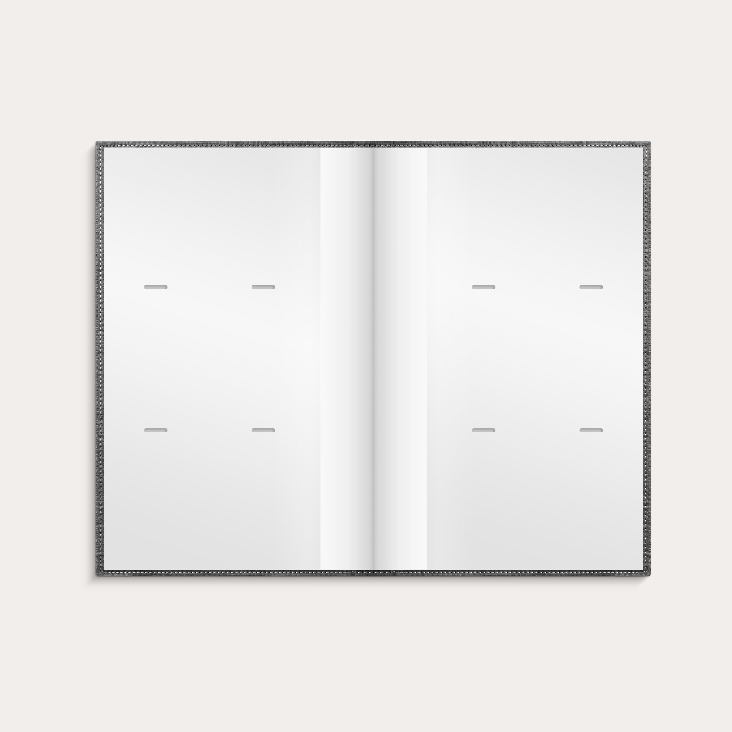 Fotoalbum 235x370 mm grå