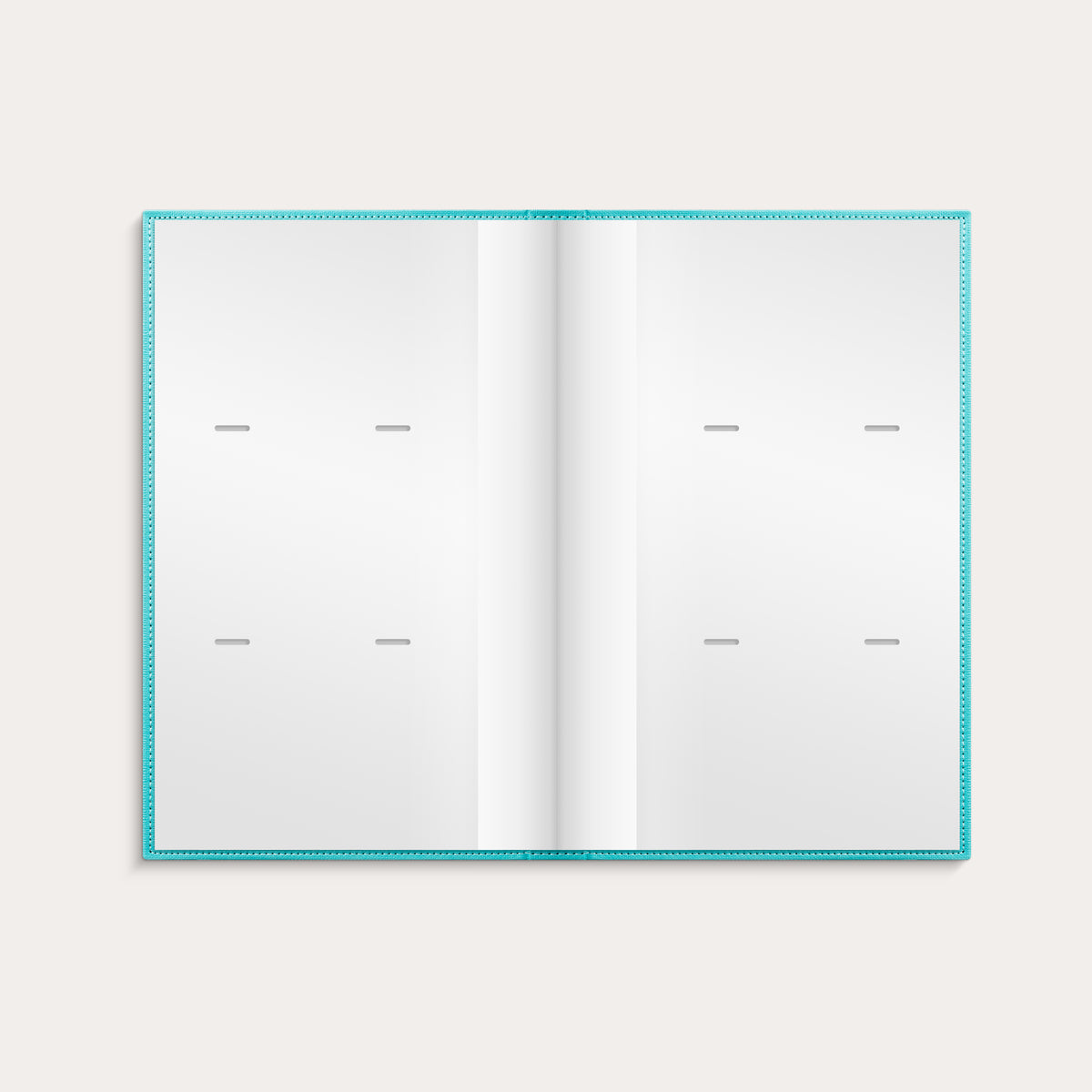 Fotoalbum 235x370 mm turkis