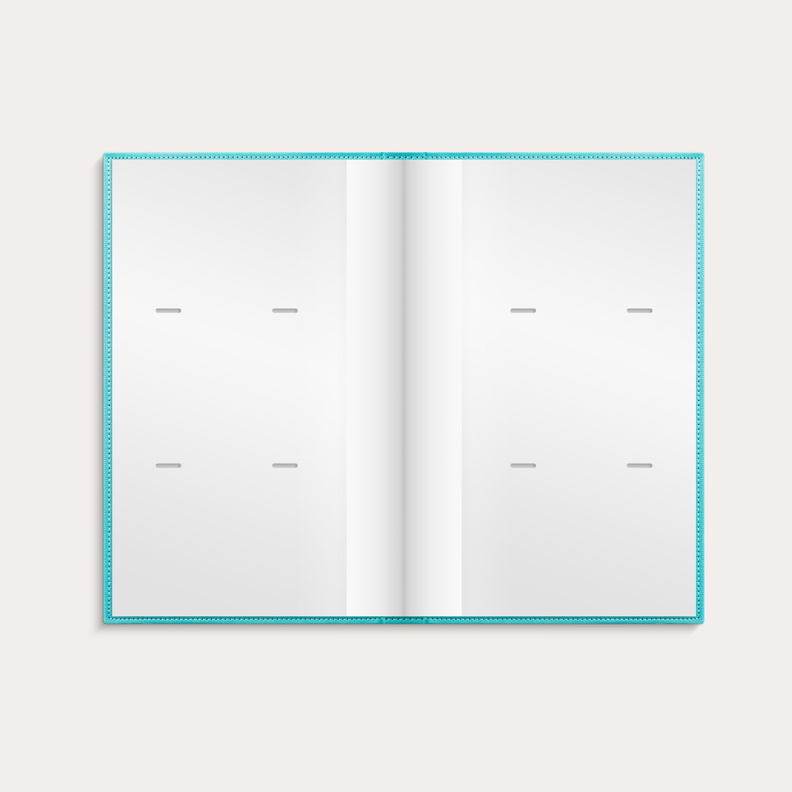 Fotoalbum 235x370 mm turkis