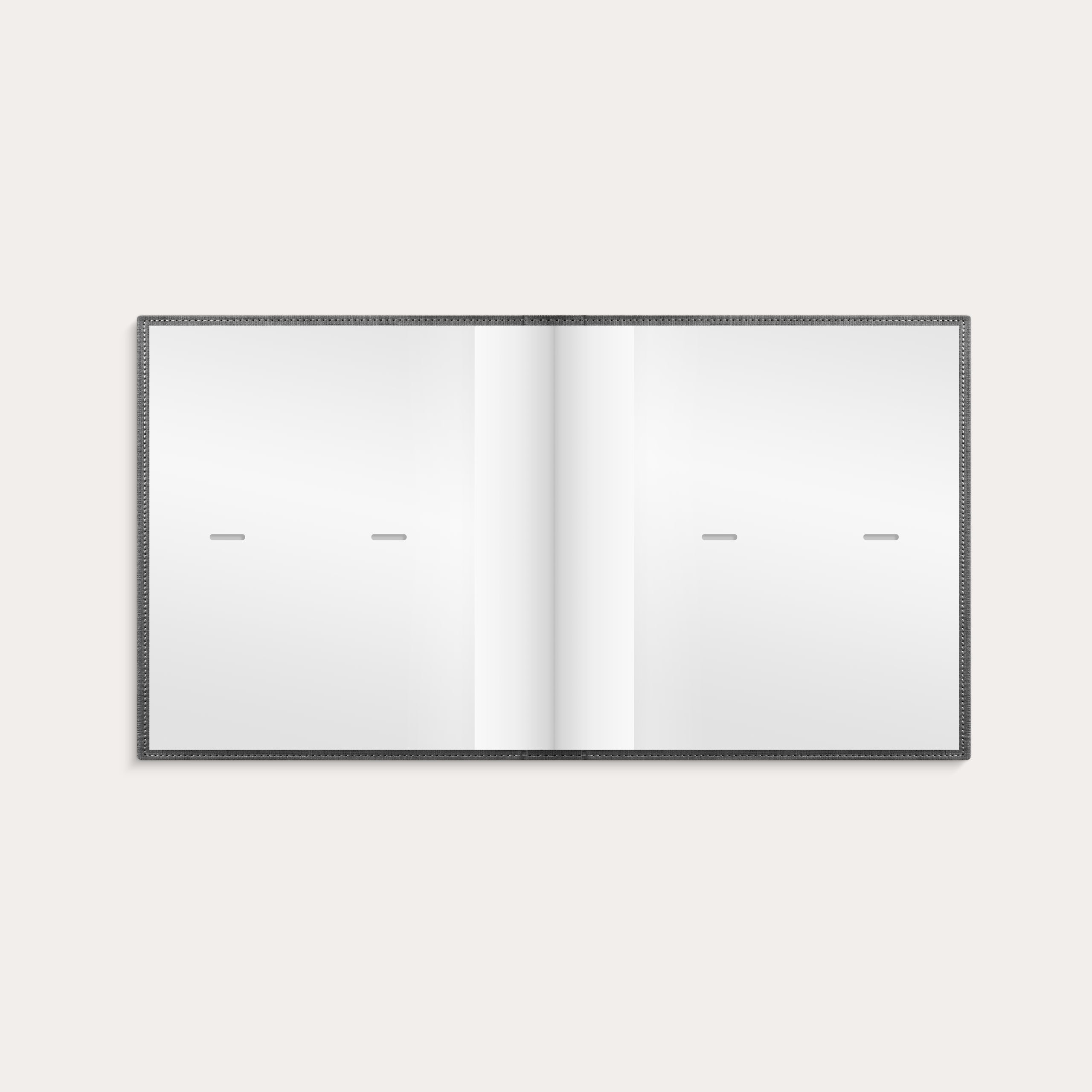 Fotoalbum 240x250 mm grå