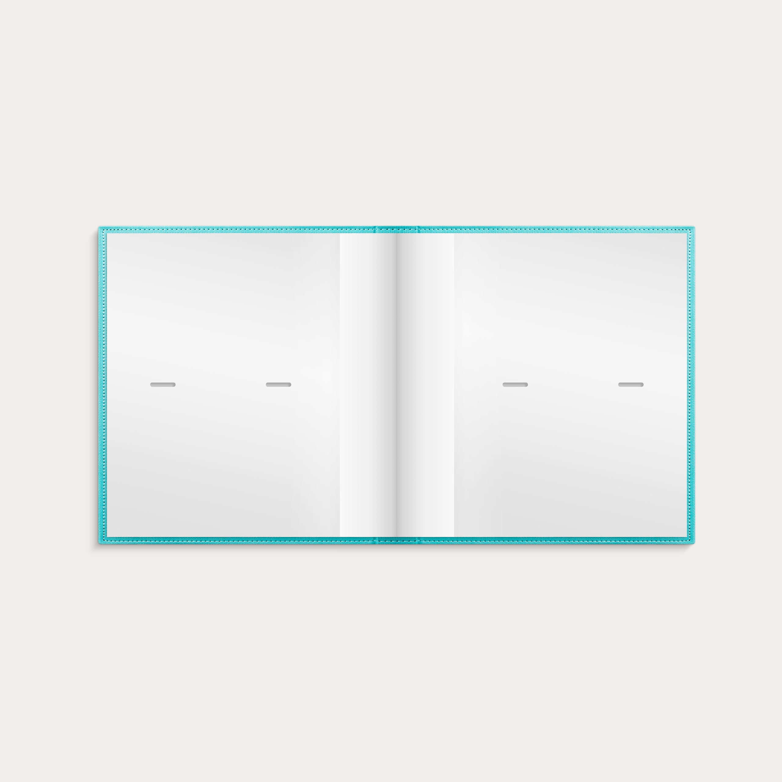 Fotoalbum turkis 240x250 mm