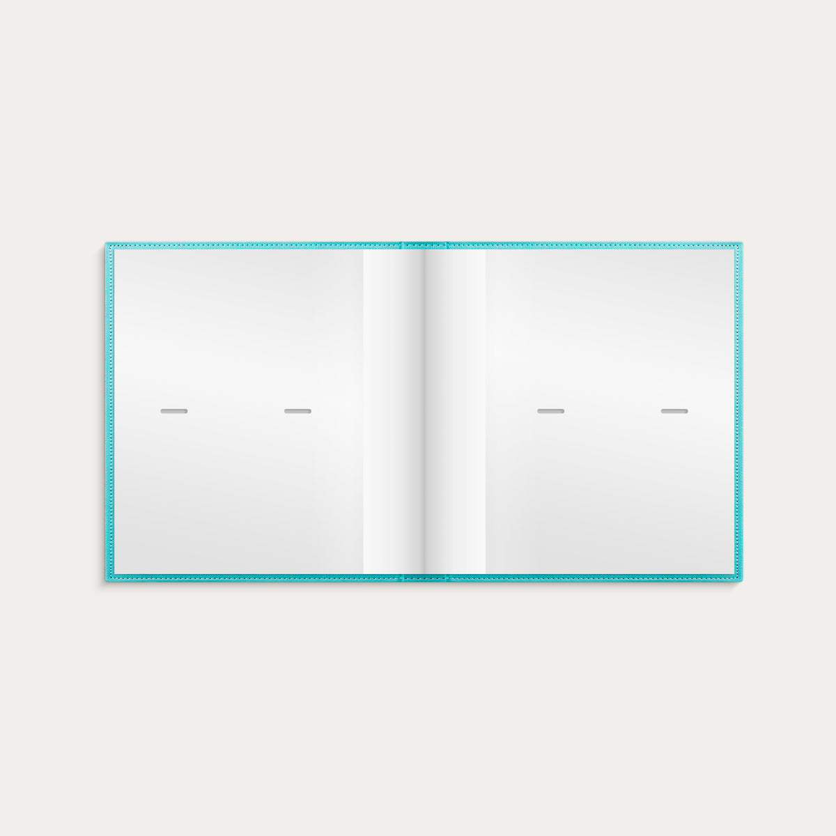 Fotoalbum 240x250 mm turkis