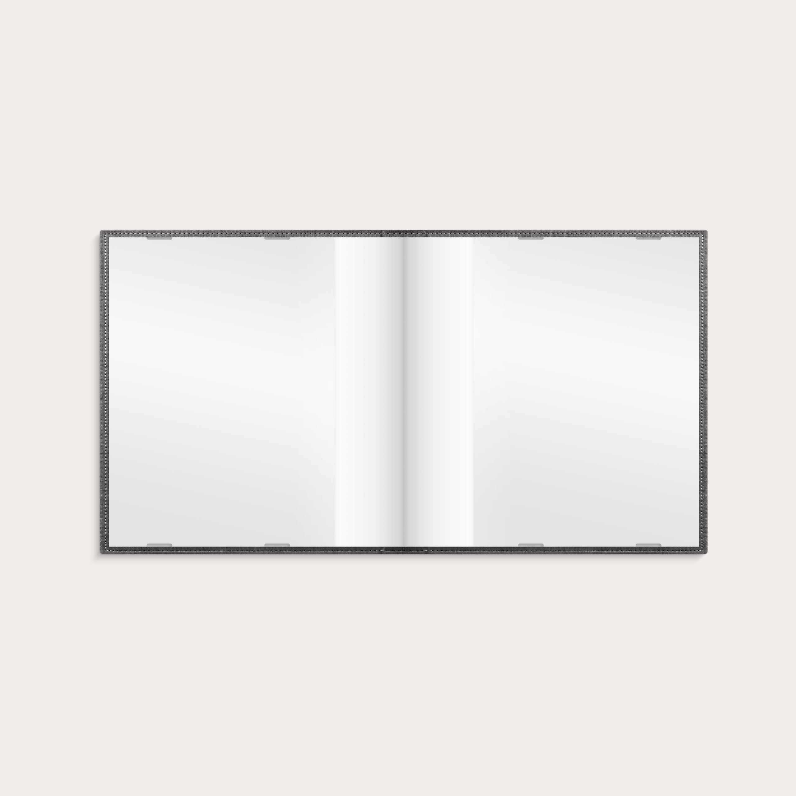 Fotoalbum 195x175 mm grå