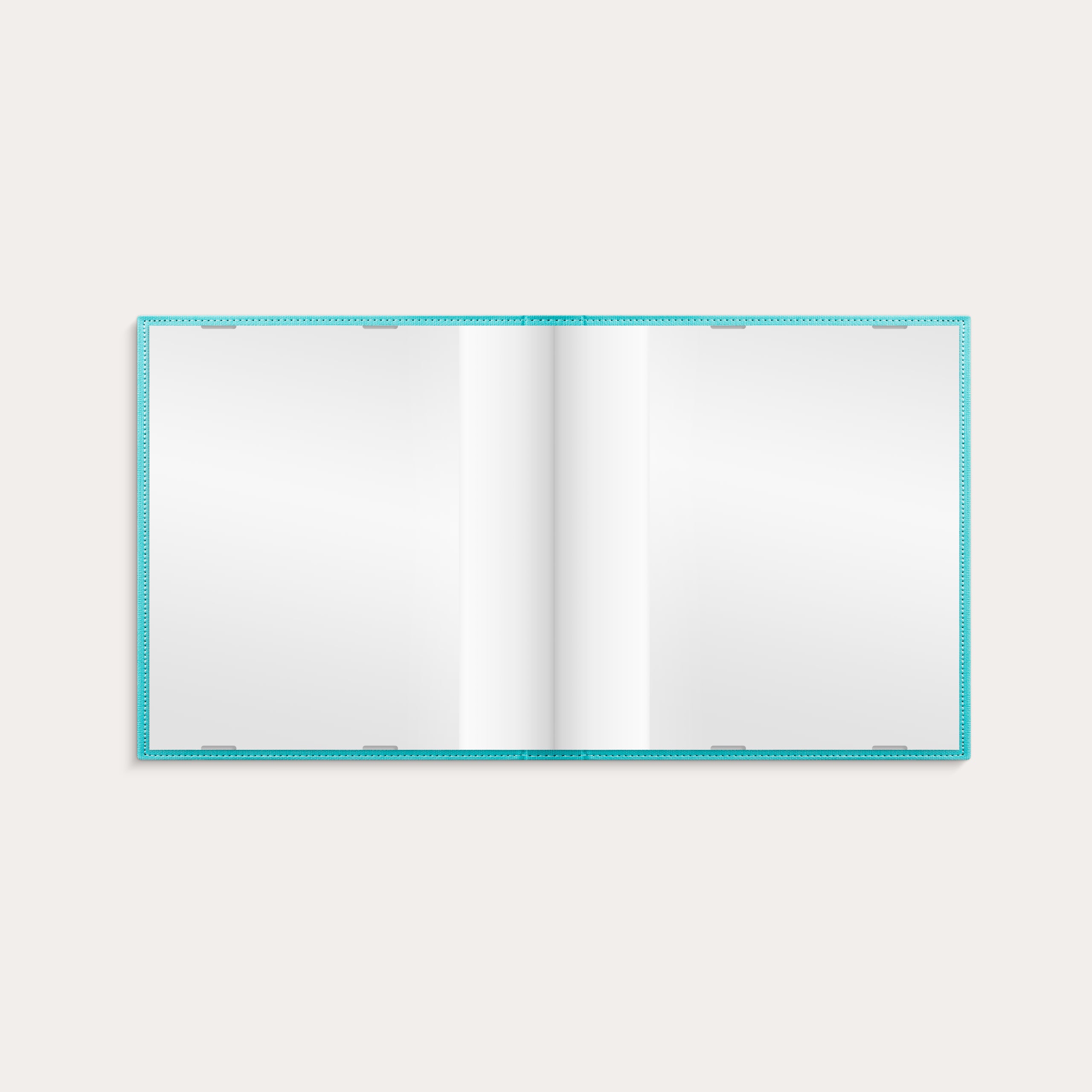 Fotoalbum 195x175 mm turkis