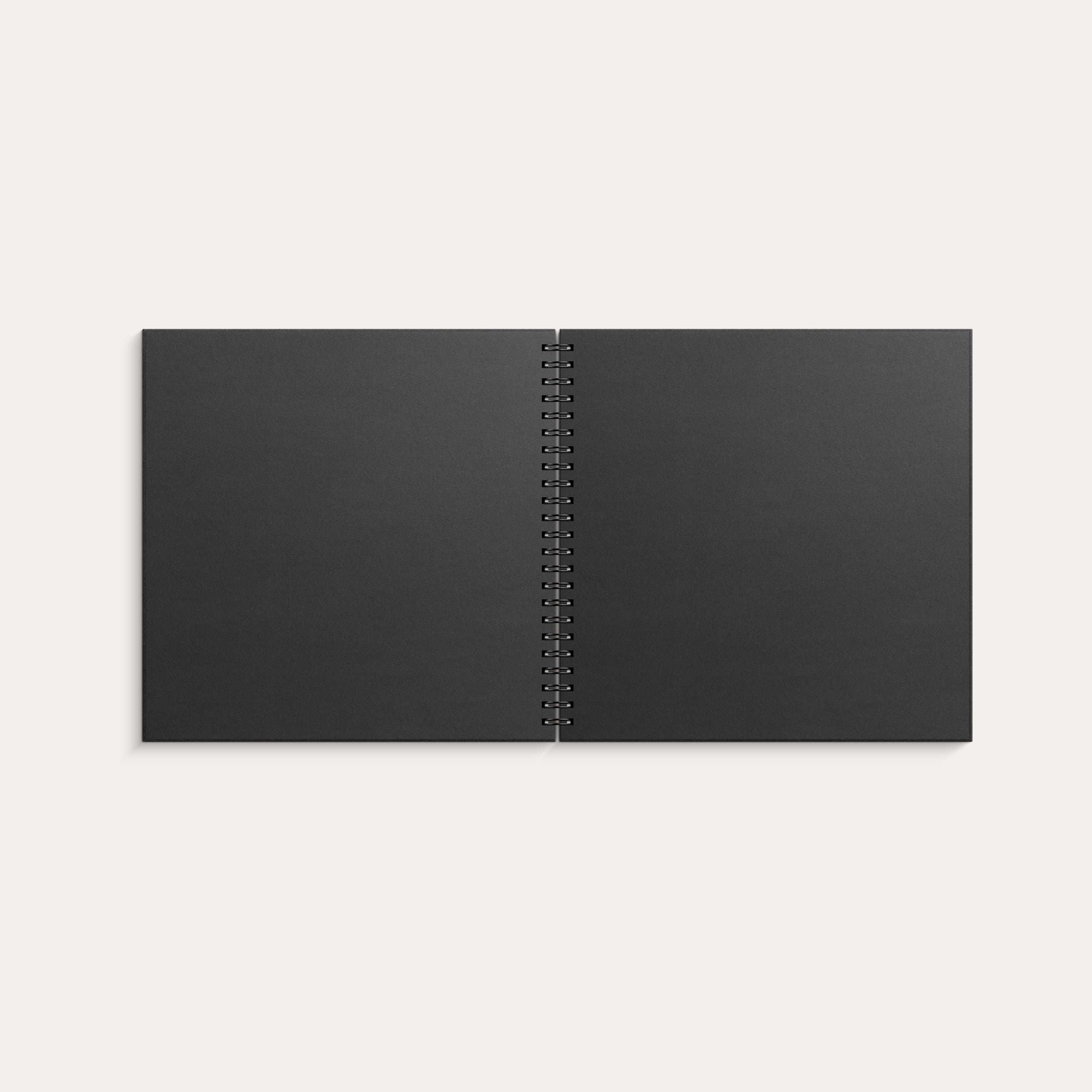 Fotoalbum Colors of life 300x300 mm sort