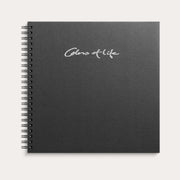 Photo Album Colors of Life Black 300x300 mm