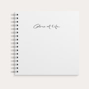 Photo album Colors of Life white 240x230 mm