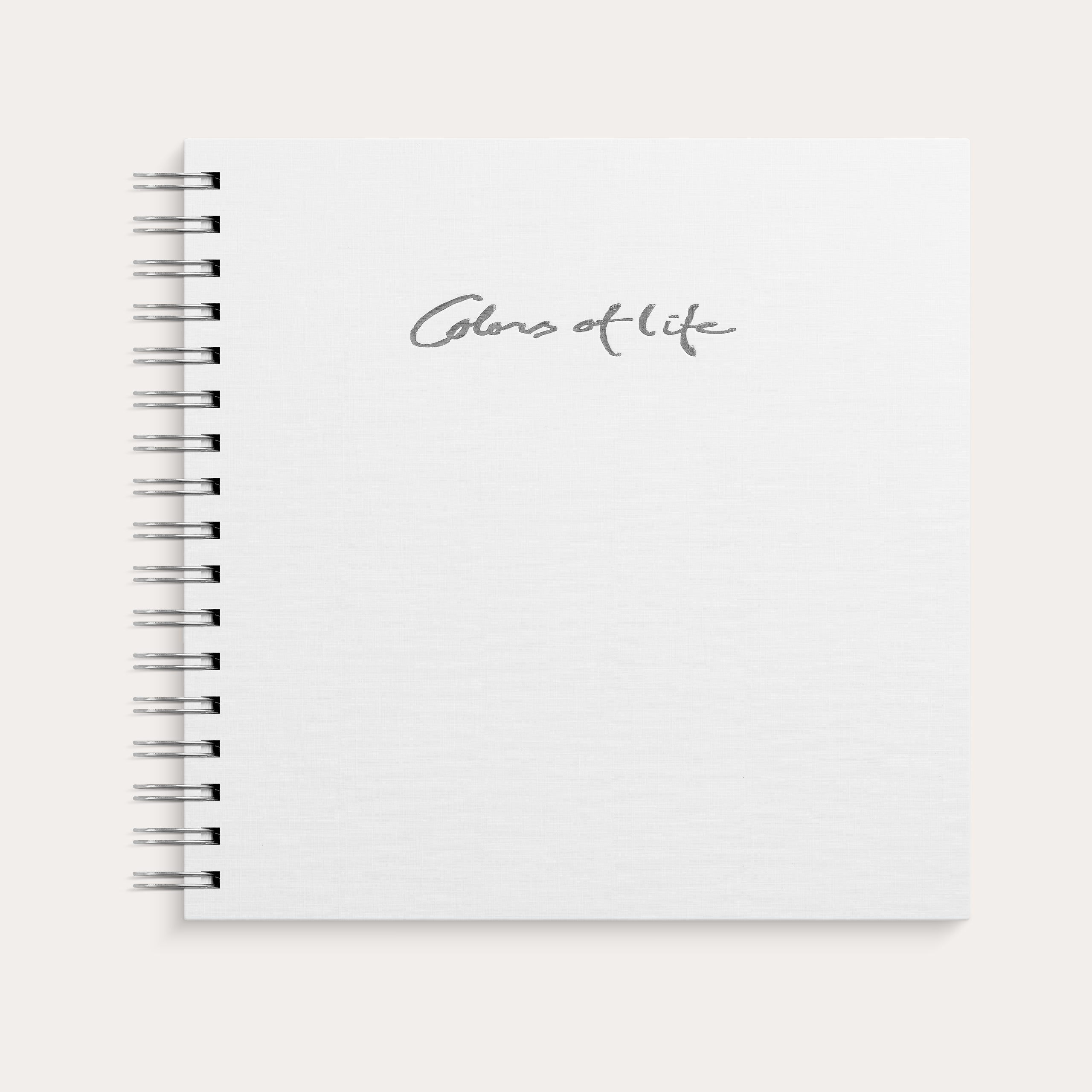 Fotoalbum Colors of life 240x230 mm hvid