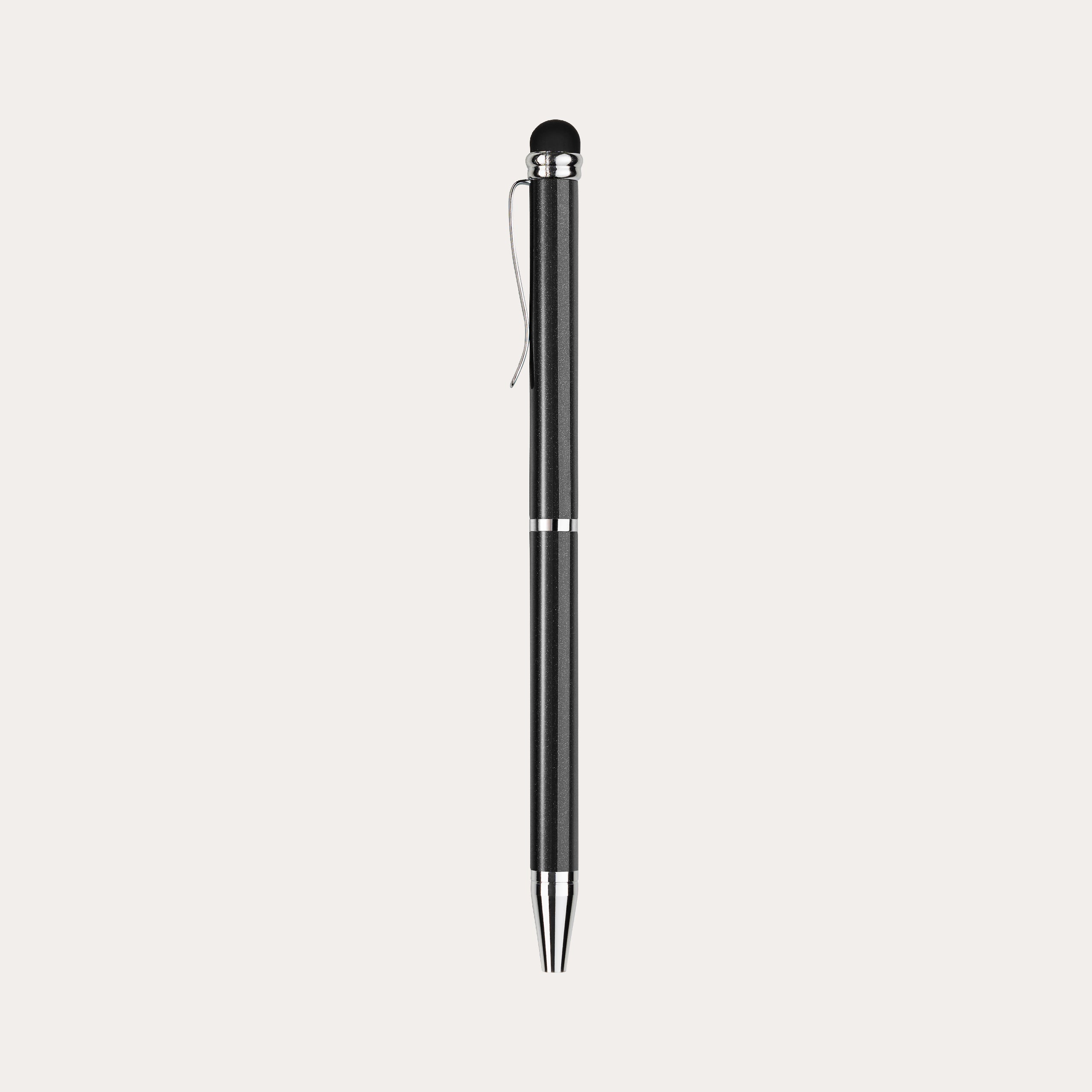 Kuglepen med touch-funktion sort