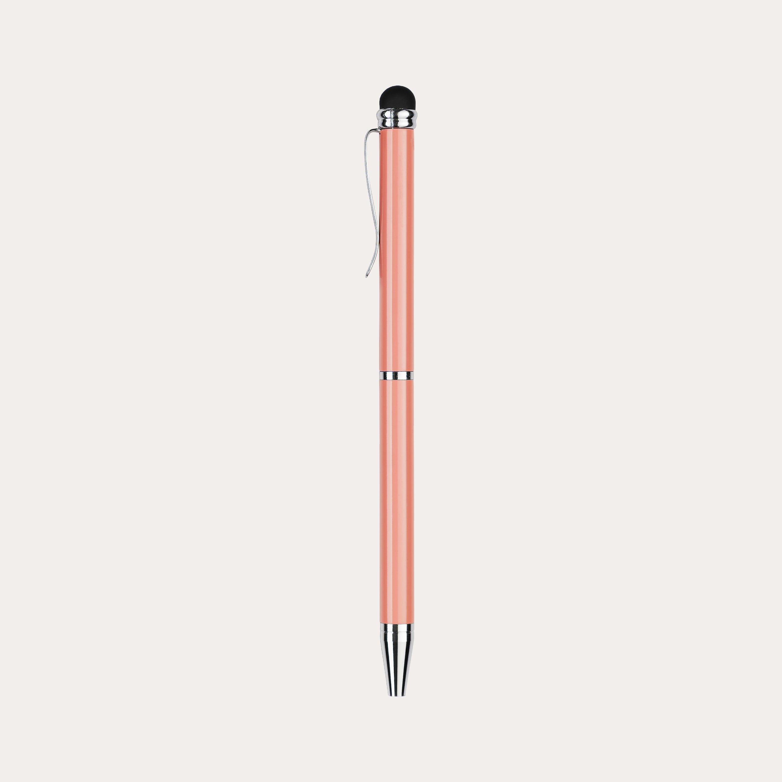 Kuglepen med touch-funktion rosa