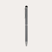 Ballpoint Pen Mini Touch Metallic Grey