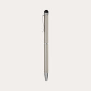 Ballpoint Pen Mini Touch Metallic Light Grey