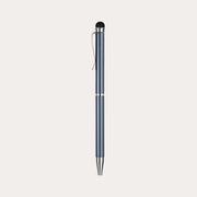 Ballpoint Pen Mini Touch Metallic Blue