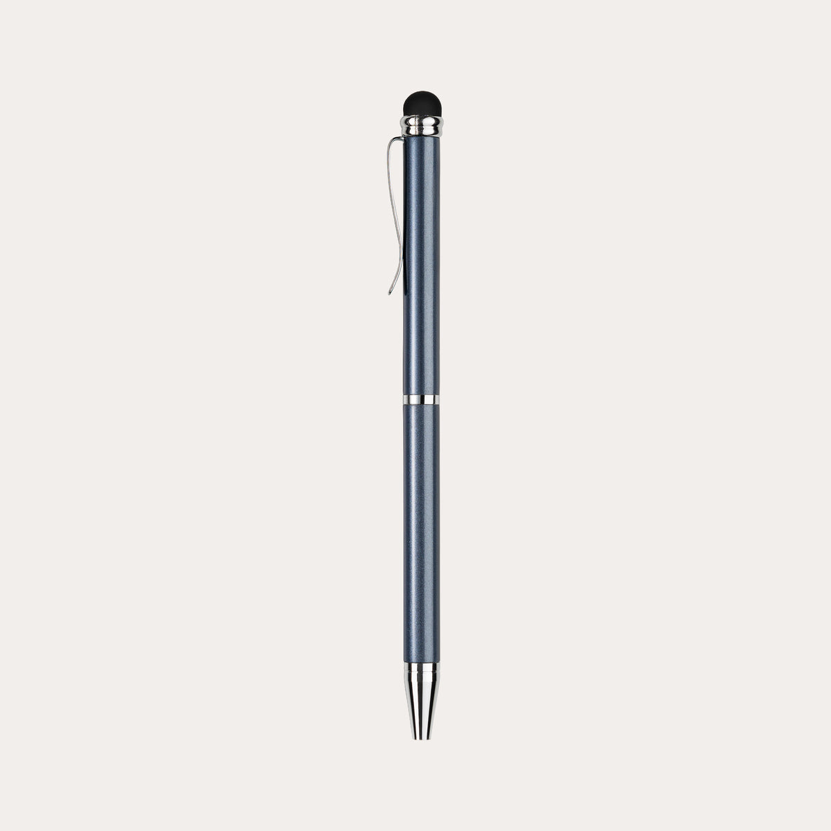 Ballpoint Pen Mini Touch Metallic Blue