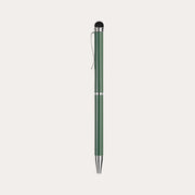 Kuglepen med touch-funktion metallic grøn