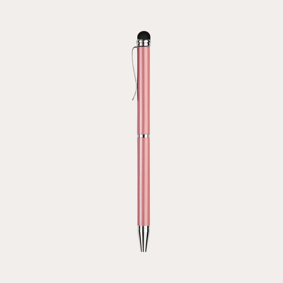 Ballpoint Pen Mini Touch Metallic Pink