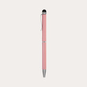 Kuglepen med touch-funktion metallic rosa