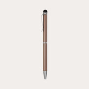 Ballpoint mini touch Brown Metallic