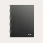 Notesbog A5 refill sort