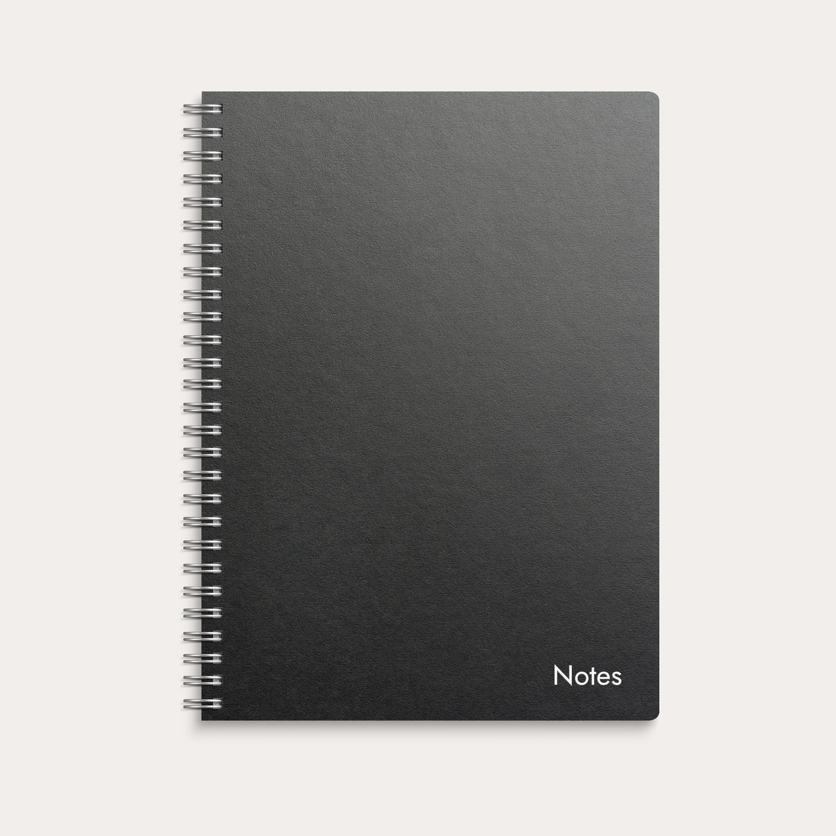 Notesbog A5 refill sort