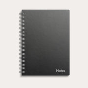 Notesbog A6 refill sort
