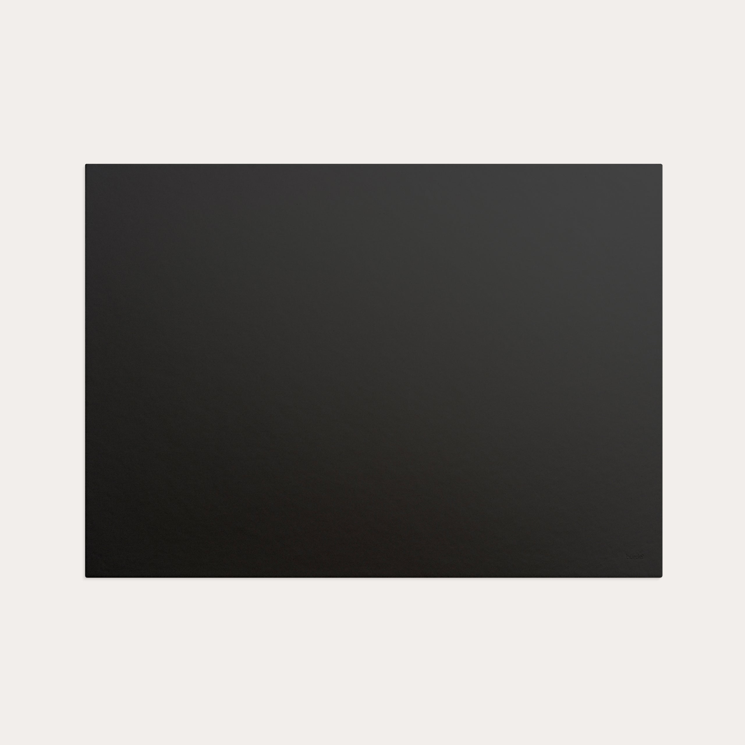 Desk pad black