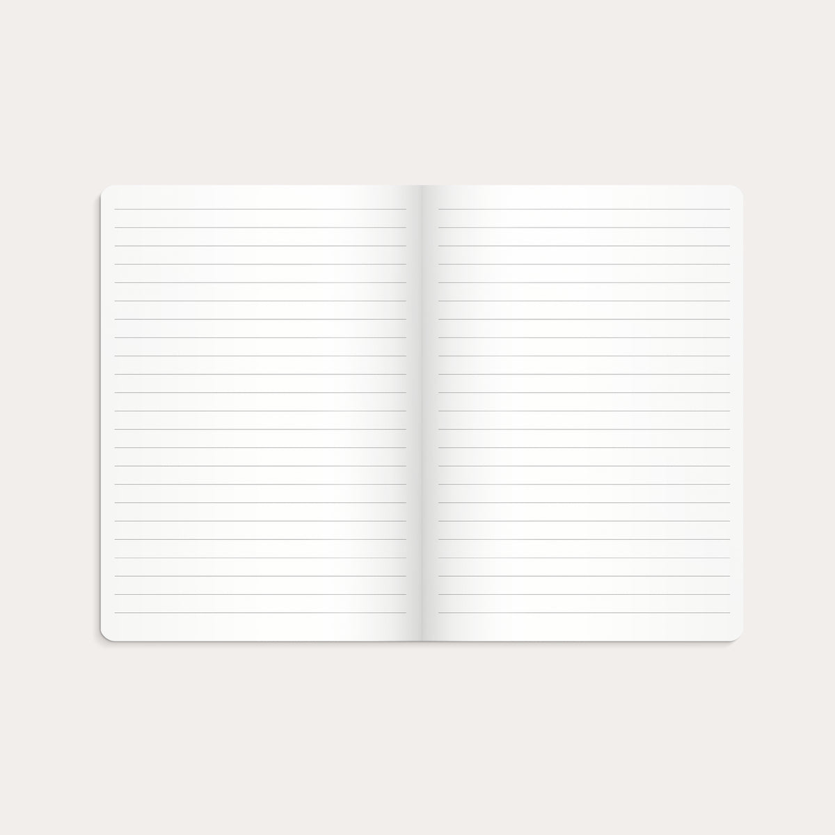 Notesbog Soft A5 sort