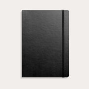 Notesbog Soft A5 sort