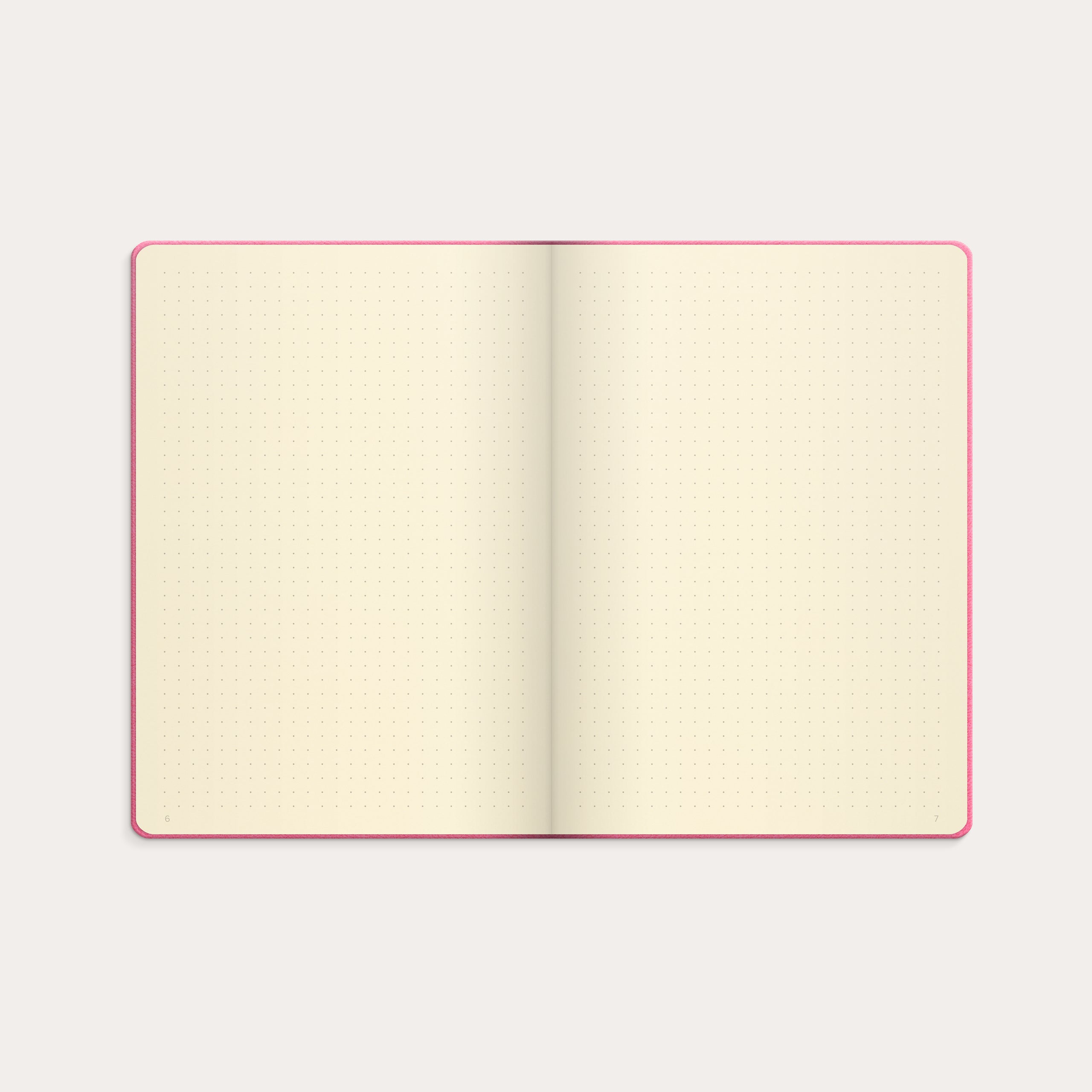 DotNotes A5 rosa