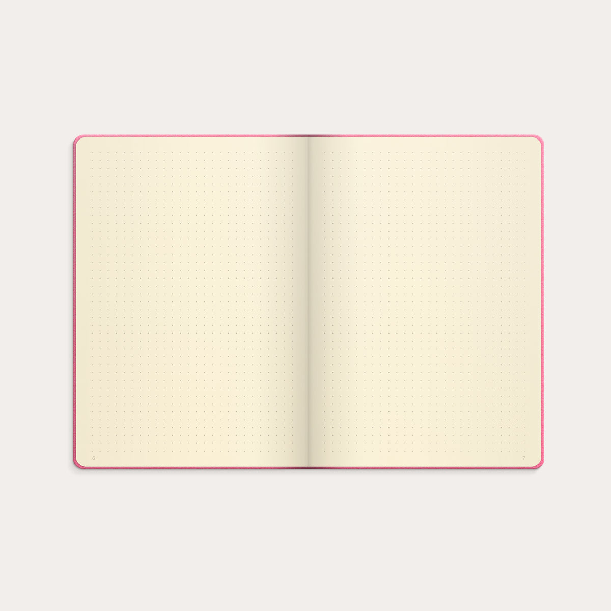 DotNotes A5 rosa